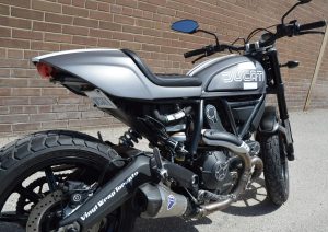 Car Wrap - Motorcycle, Bike Full Wrap - Decal - Vehicle Wrap, Graphic - Ducati Motorcycle Wrap Back- Vinyl Wrap Toronto