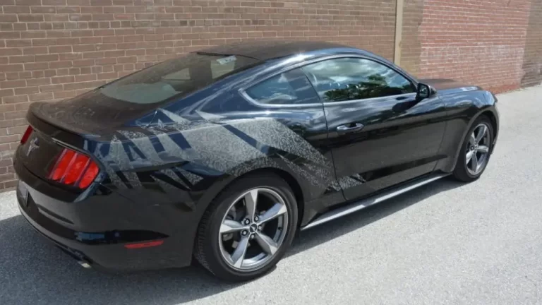 Vehicle Wrap In Toronto - Ford Mustang Toronto Wrap - Car Wrap