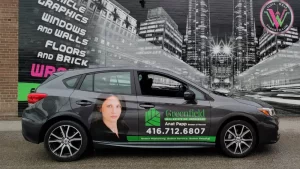 Vinyl Wrap Toronto - Vehicle Wrap In Toronto - Print Shop - Decals Subaru GTA