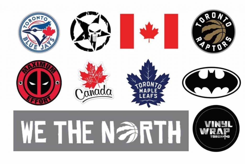 Vinyl Wrap Toronto Decals Sticker Avery Dennison 3M - Vinyl Stickers Cost
