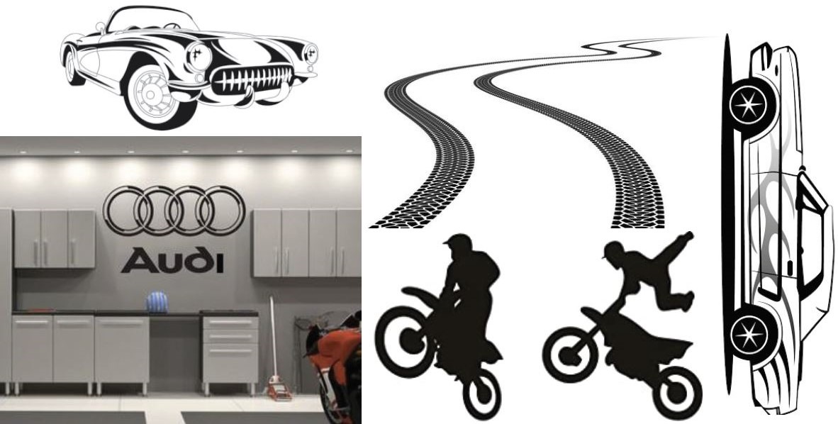 Vinyl Wrap Toronto Wall Decals Examples - Vinyl Decals Cost