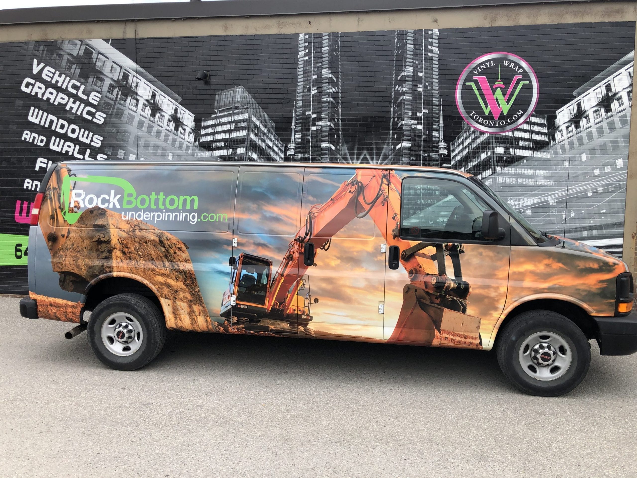 Vinyl Van Wrap - Full Wrap Cost - Vinyl Wrap Toronto