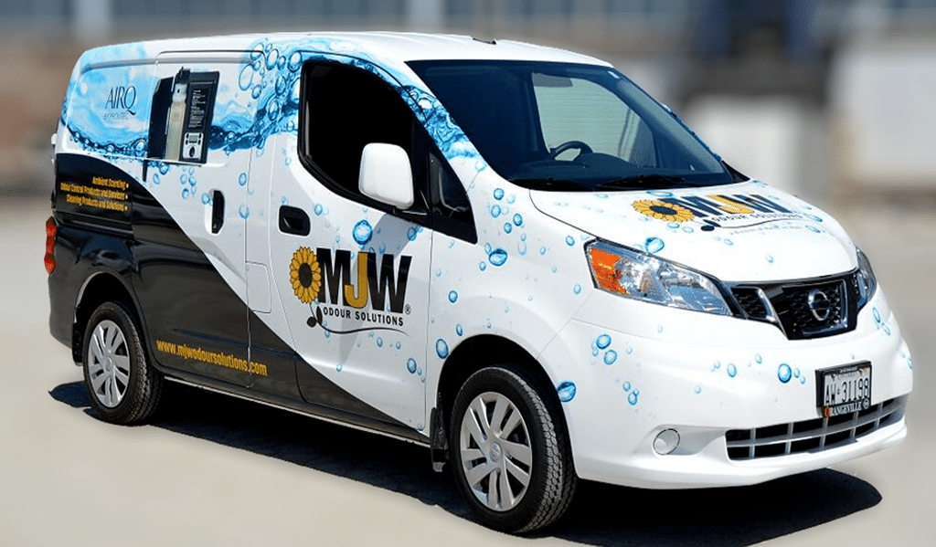 Full Van Wrap - Vinyl Wrap Toronto - Fleet Wraps in GTA