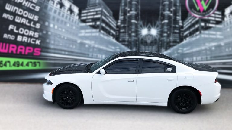 Best Dodge Charger Vinyl Wrap In GTA - Decals - Avery & 3M