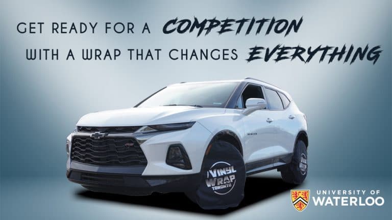 Chevy Blazer 2019 - Full Vehicle Wrap - Colour Change - University of Waterloo - VinylWrapToronto.com - Vinyl Wrap Toronto - After - Cover - Avery & 3M Vinyl Wrap