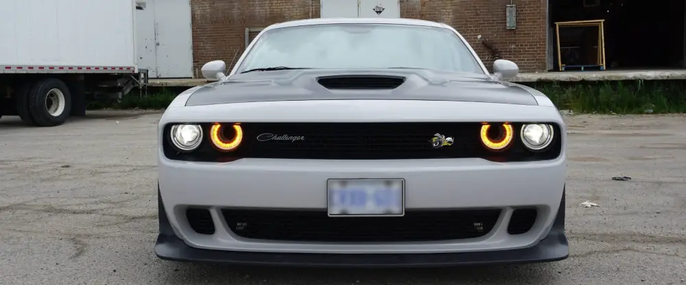 Dodge Challenger – Colour Change Wrap and Benefits 3 Dodge Challenger – Colour Change Wrap and Top 5 Benefits - Before
