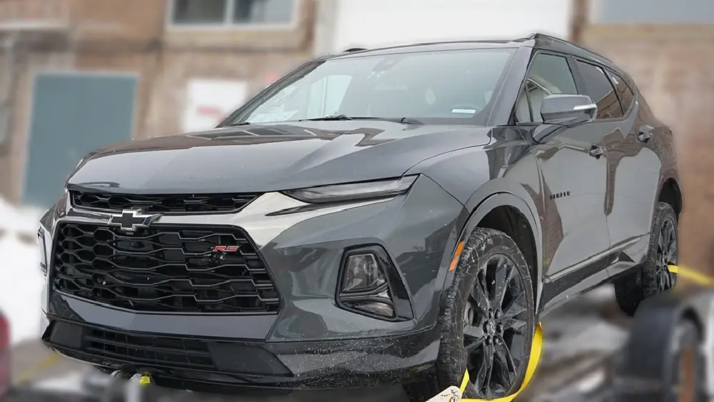 3 Types of Vehicle-Wraps and Their Advantages -Vinyl- Wrap Toronto - Chevy Blazer 2019 Full Vehicle Wrap Colour Change - Before