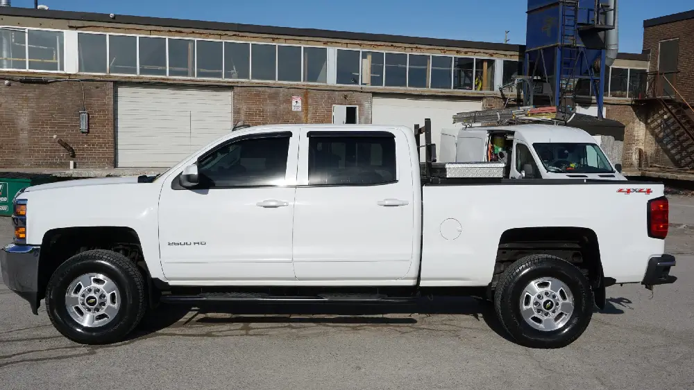 3 Types of Vehicle Wraps and Their Advantages - Vinyl Wrap Toronto - Henao Partial Wrap Before