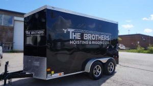 Brothers Hoisting - Trailer - Driver Side