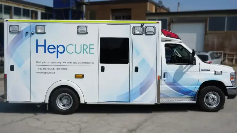 Full Wrap - Ambulance Full Wrap - Vinyl Wrap Toronto