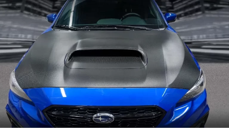 Car Hood Carbon Fibre Wrap - Premium Quality Products