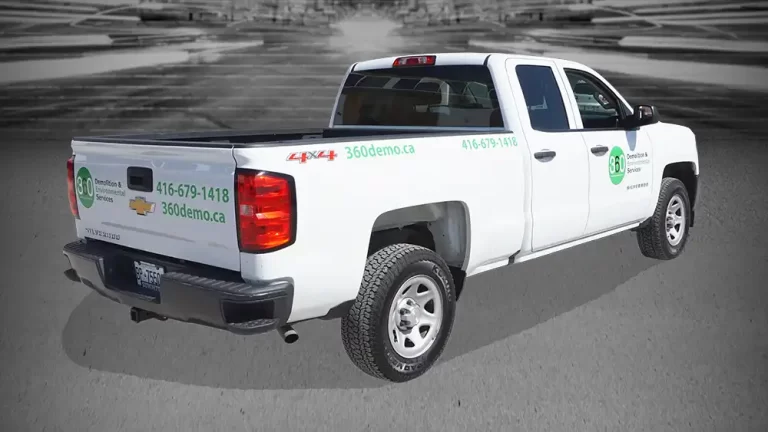 Decals & Lettering - Chevy Silverado - Avery Dennison - 360 Demolition