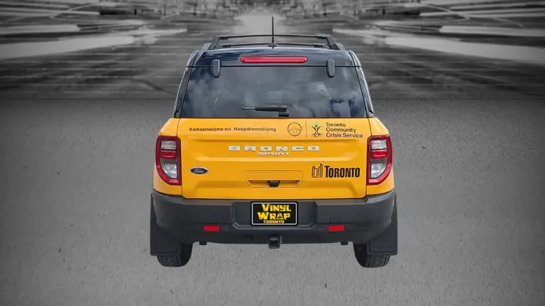 Decals & Lettering - Ford Branco - Avery Dennison - First Nations copy