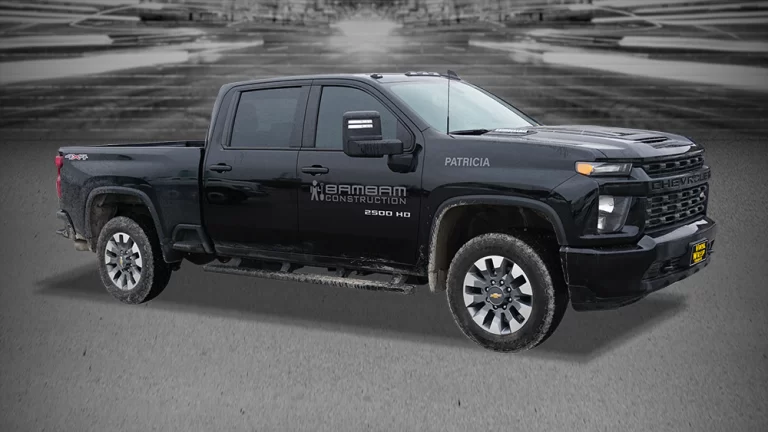 Lettering & Decals - Chevy Silverado - 3M - BamBam