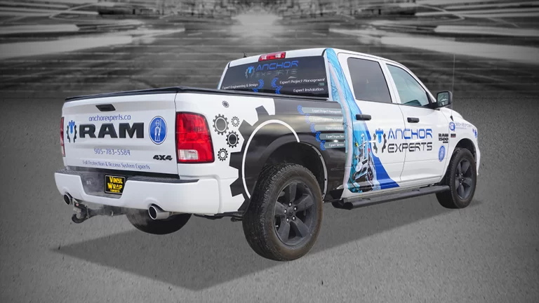 Partial Wrap - RAM 1500 - Avery Dennoson - Anchor Experts