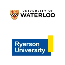 University of waterloo and Ryerson University Logos