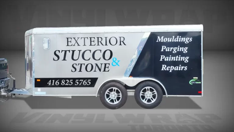 Lettering & Decal - 14' Trailer - 3M & Avery Dennison - Holistic