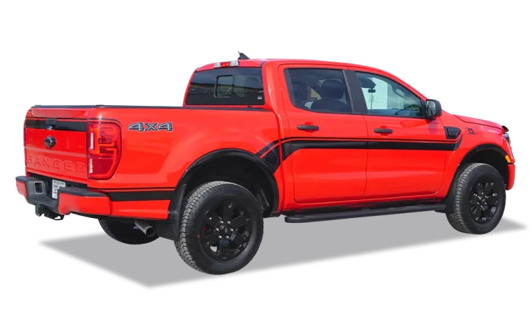 Racing Stripes - Personal Vehicle Wraps in Toronto