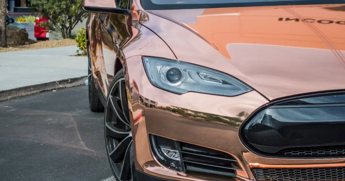 Chrome Car Wrap
