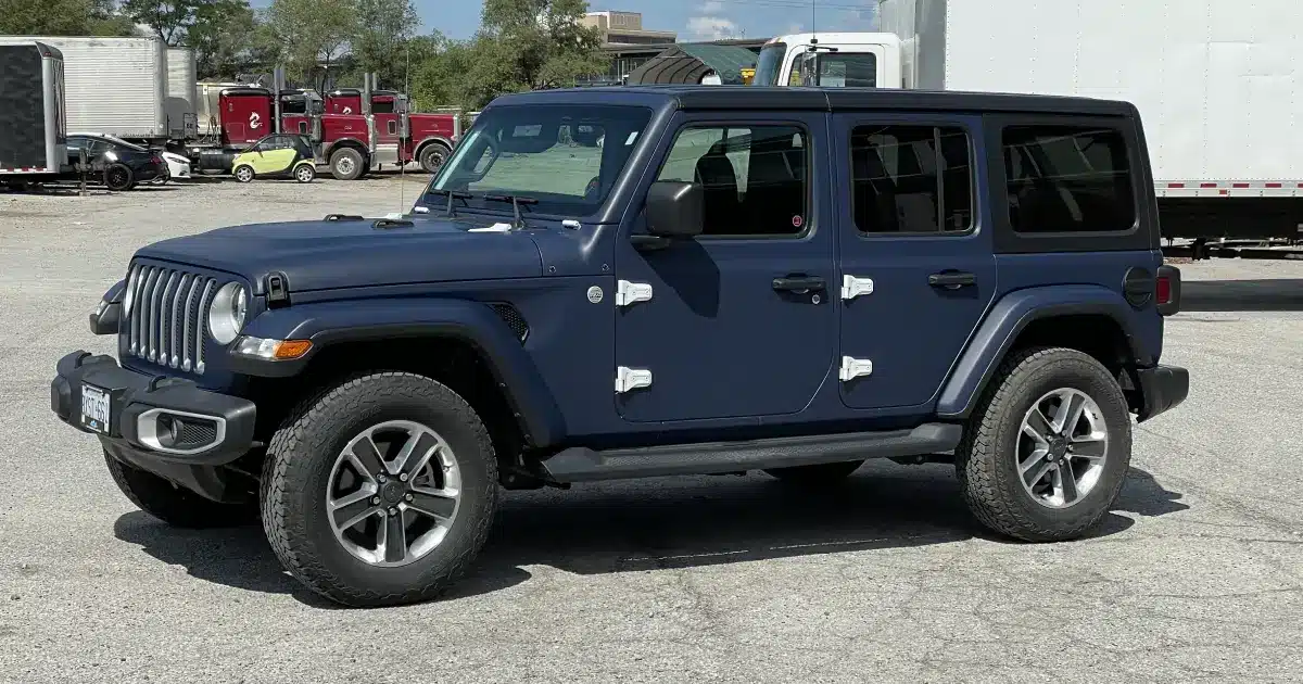 Jeep Wrangler - Colour Change Wrap - Matte