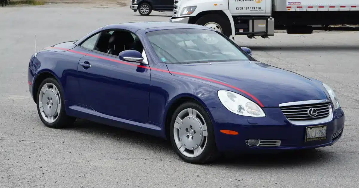 Lexus SC430 - Car Colour Change - GLoss
