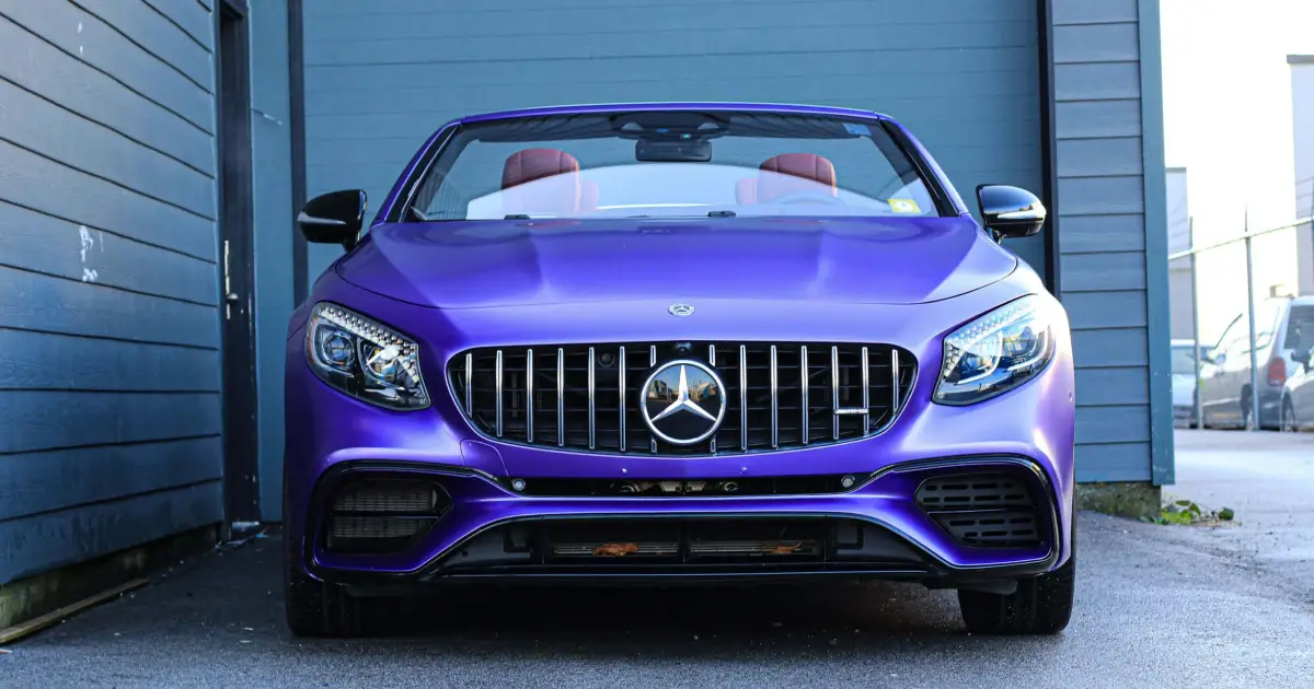 Mercedes AMG S63 - Full Wrap - Metallic