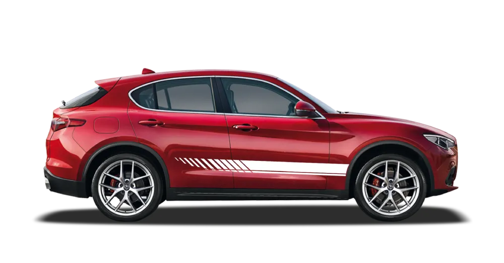 SUV Racing Stripes in Toronto