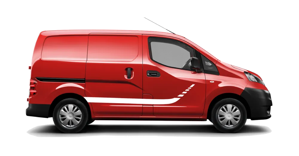 Van Racing Stripes - Custom Decals in Toronto - 3M and Avery Dennison