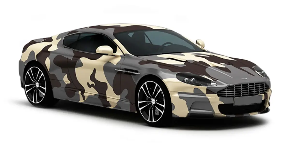 The Art of Camo Car Wraps: Enhancing Your Vehicle's Appearance and Protection 2 Camo Car Wraps in Toronto - Concepts