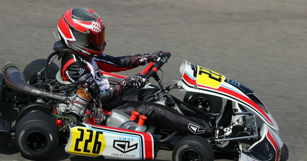 Custom Helmet Wraps in GTA - Savio Racing on Race Track - After 3