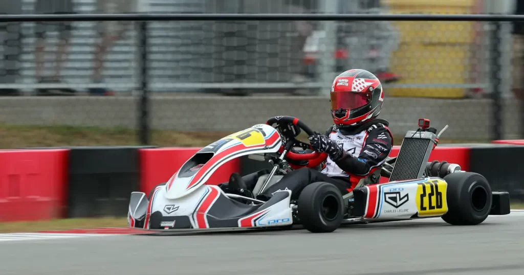 Custom Helmet Wraps in Toronto - Savio Racing on Race Car - After 2