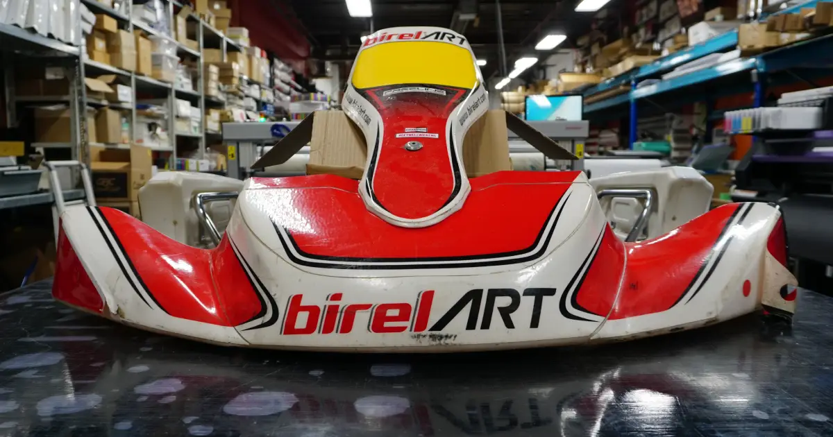 Go-Cart Wrap for Cristian Zani - VInyl Wrap Toronto - Custom Wraps for Go-Carts - Before Go-Cart Wrap for Cristian Zani - VInyl Wrap Toronto - Custom Wraps for Go-Carts - Before