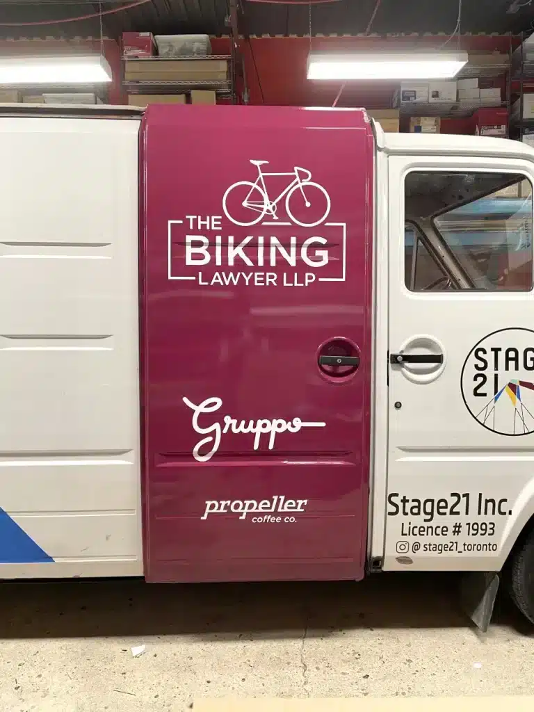 Stage 21 - Renault Van Wrap - Avery Dennison - After