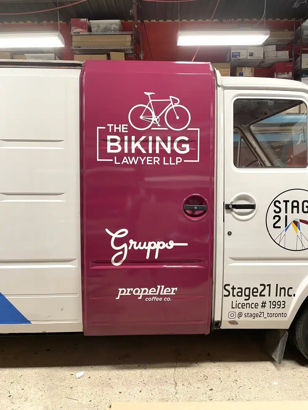Stage 21 - Renault Van Wrap - Avery Dennison - After