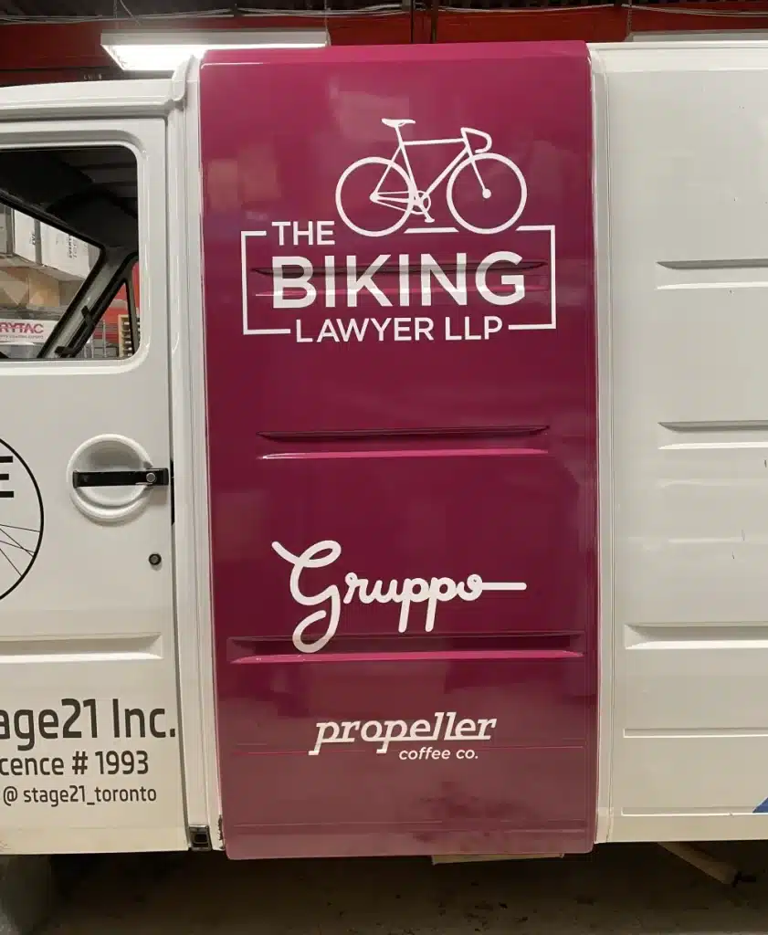Stage 21 -Renault Van Wrap - Side View 2 - After