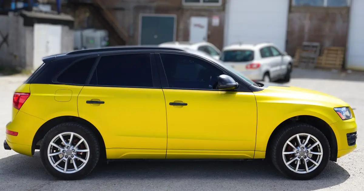 Audi Q5 2017 - Full Wrap Colour Change - After