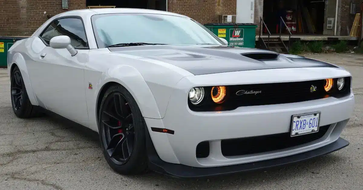 Dodge Challenger Full Car Wrap - After