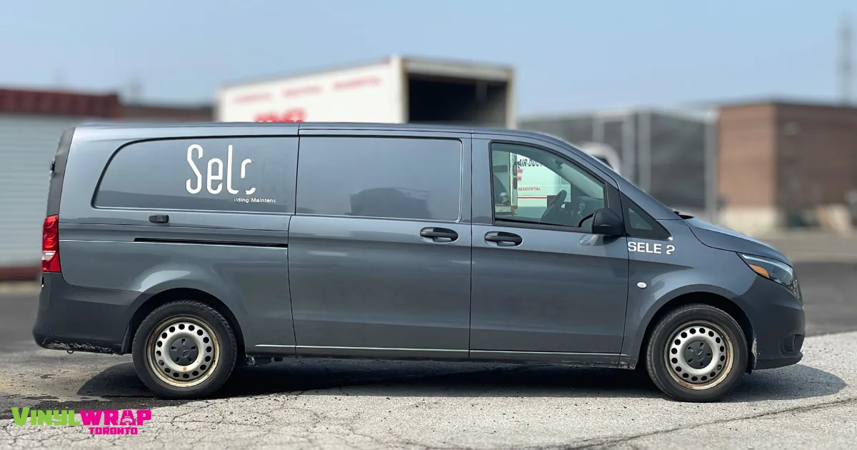 MAG Restoration & Renovation Services Van Decals and Lettering - Before