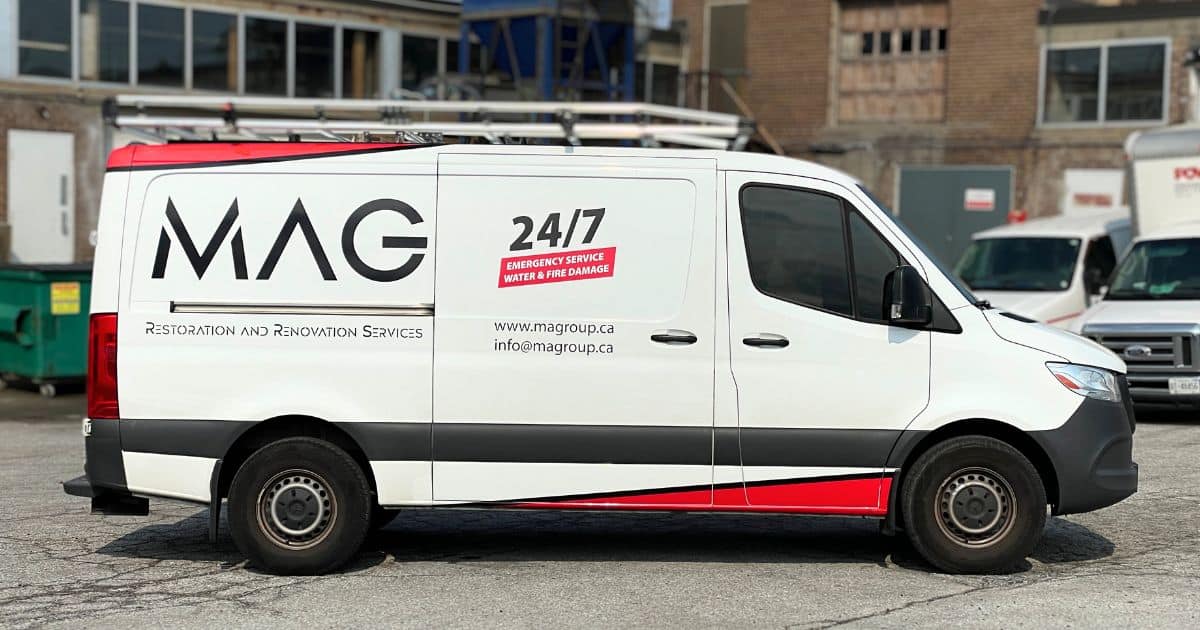 MAG Restoration and renovation services - After