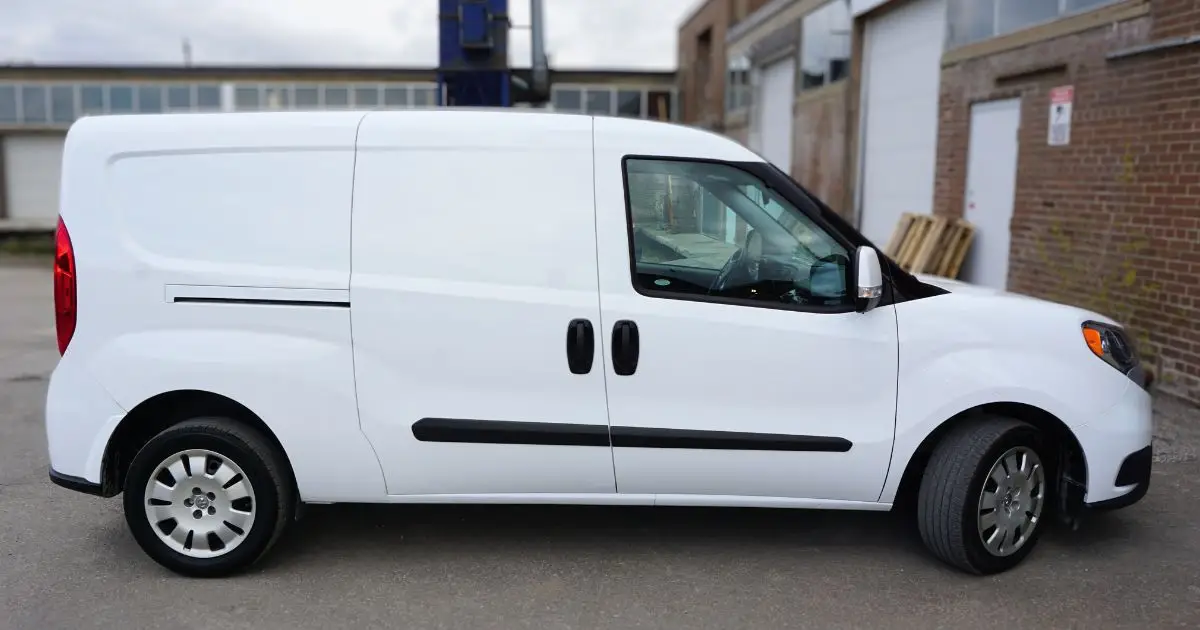 RAM Promaster Full Vinyl Wrap - Before