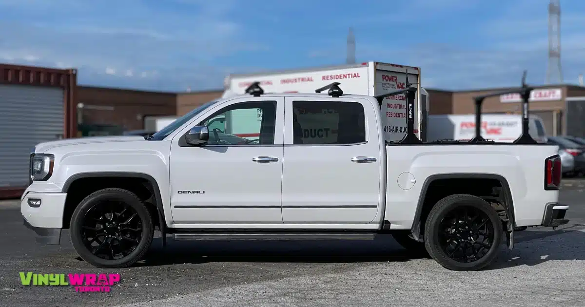 GMC Sierra 1500 2016 - Crew Cab Denali Edition - Promotional Vinyl Decals