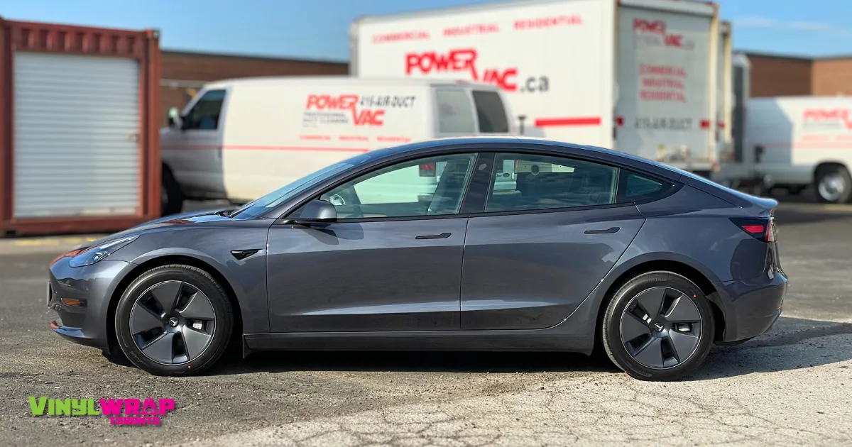 Tesla Model 3 2023 - Colour Change - Before