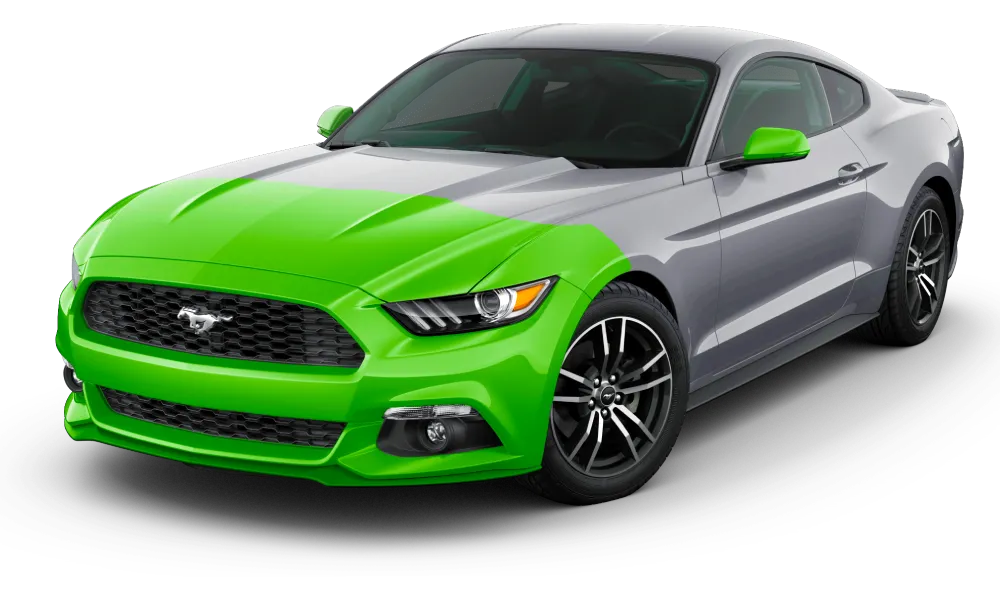 Full Front Paint Protection in GTA - 3M and XPEL