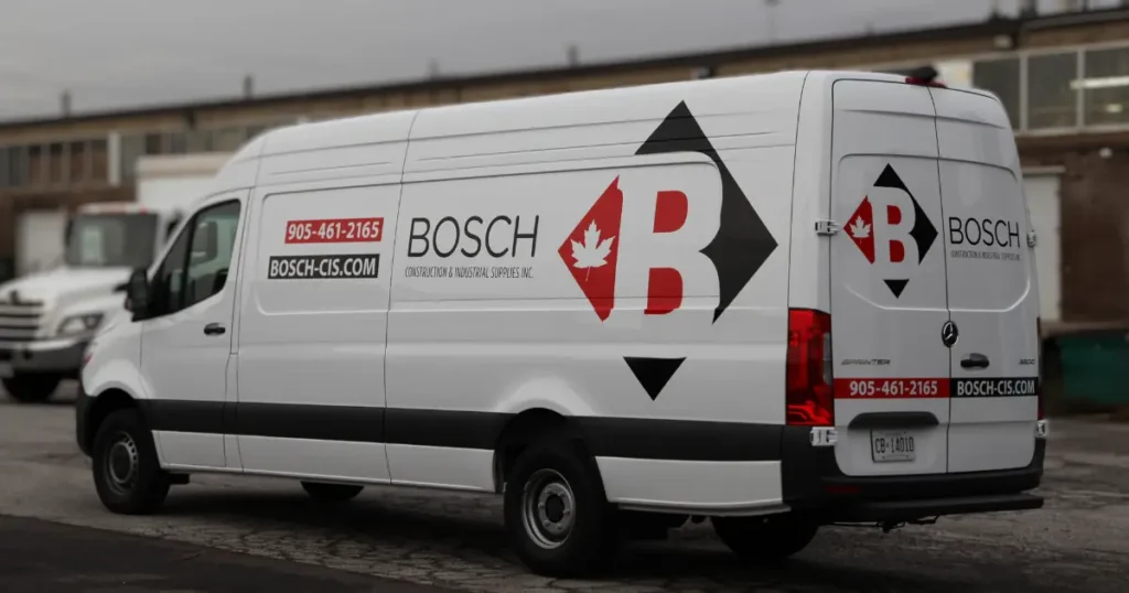 Bosch - Truck - Decal - Mercedes Sprinter 3500