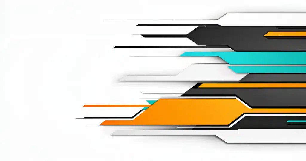 colourful custom truck decals design