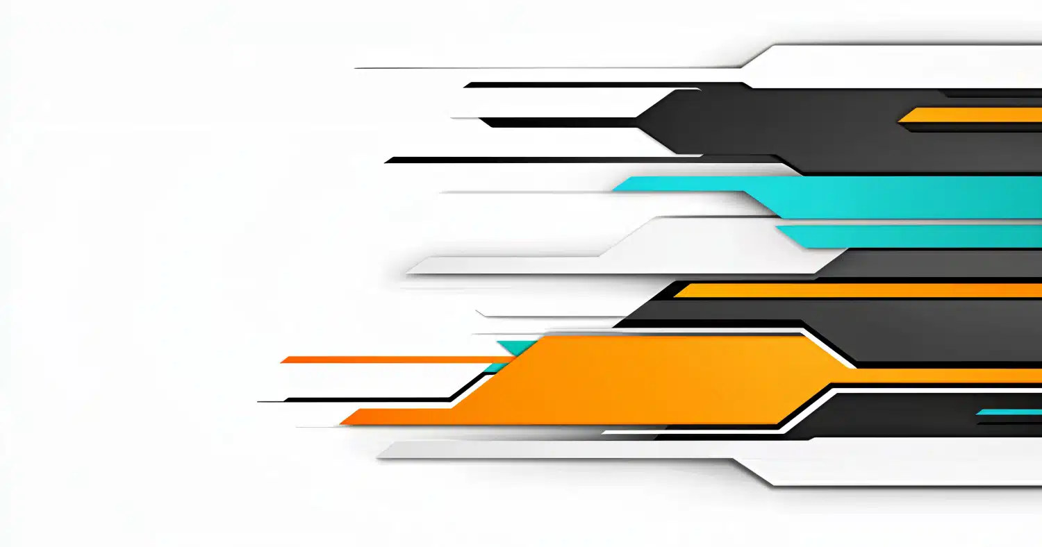 colourful custom truck decals design