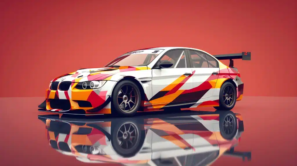 reflective truck decals