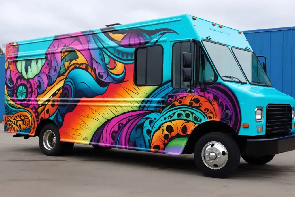 Holiday Parade & Festival Truck Decals