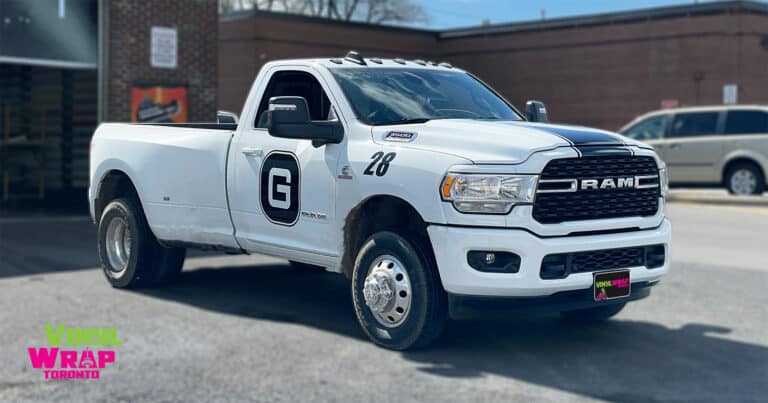 Custom Truck Decals