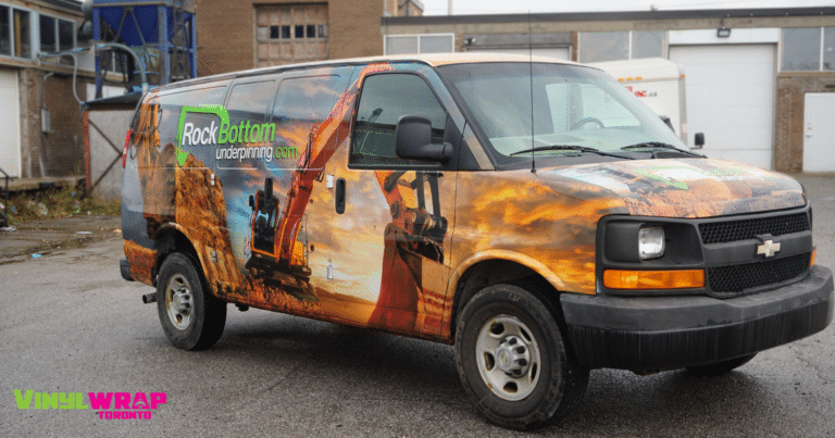 van wrap ideas